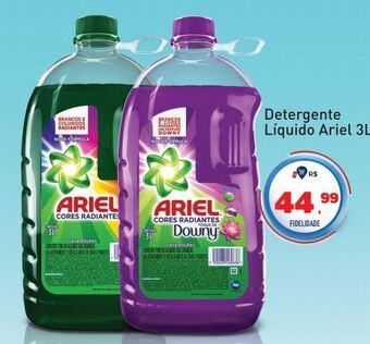 Tonin Superatacado Detergente líquido ariel 3l oferta