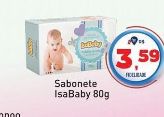 Tonin Superatacado Sabonete isababy 80g oferta
