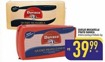 Mercantil Rodrigues Queijo muçarela / prato davaca kg oferta