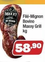 Filé-mignon bovino maxxy grill kg