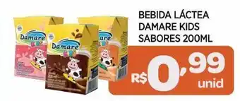 Bebida láctea damare kids 200ml