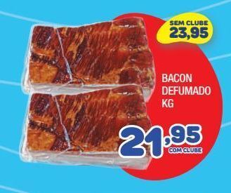 Costazul Supermercados Bacon defumado kg oferta