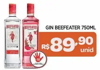 Carone Gin beefeater 750ml oferta