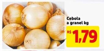 Mercado Extra Cebola a granel 1kg oferta