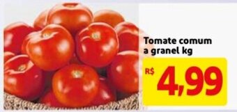 Mercado Extra Tomate comum a granel 1kg oferta