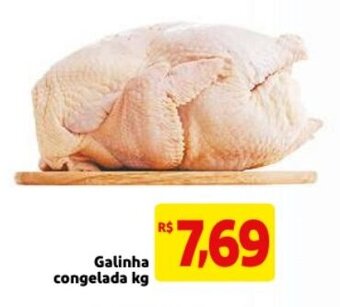 Mercado Extra Galinha congelada 1kg oferta