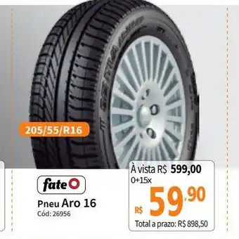 Deltasul Pneu aro 16 oferta