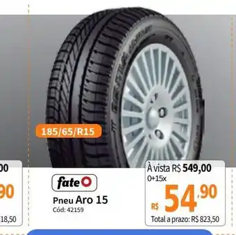 Deltasul Pneu aro 15 oferta