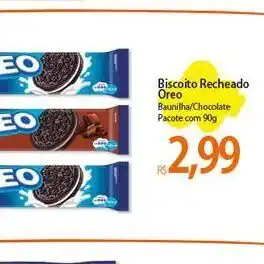 Atacadão Biscoito recheado oreo oferta