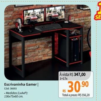 Deltasul Escrivaninha oferta