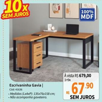 Deltasul Escrivaninha gavia oferta