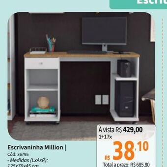 Deltasul Escrivaninha million oferta