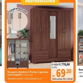 Deltasul Roupeiro oferta