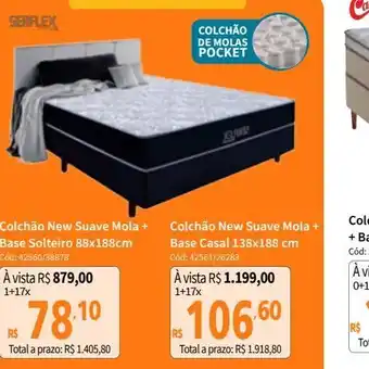 Colchão new suave