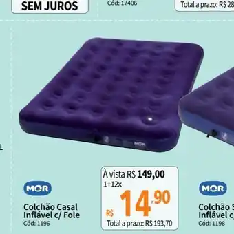 Deltasul Colchão casal inflável oferta