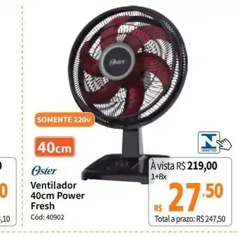 Deltasul Ventilador oster oferta