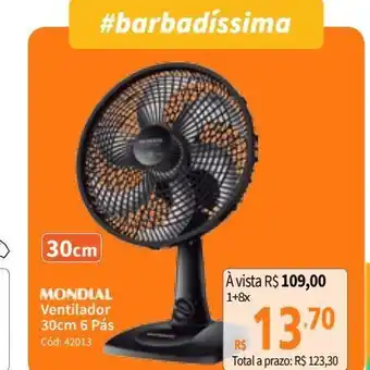Deltasul Ventilador mondial oferta