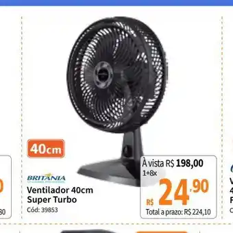 Deltasul Ventilador oferta