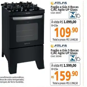 Deltasul Fogão a gás oferta
