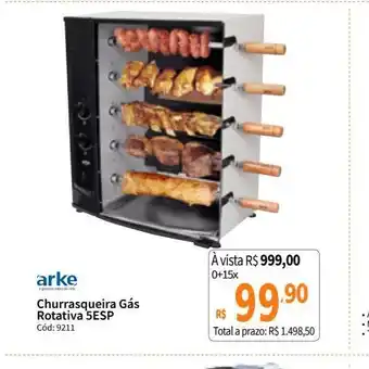 Deltasul Churrasqueira gás oferta