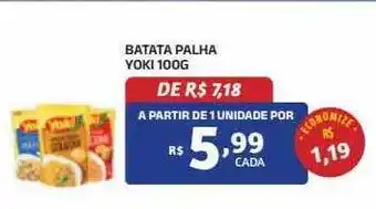 Batata palha yoki