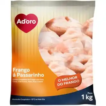 Frango a passarinho congelado adoro 1kg
