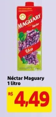 Mercado Extra Nectar Maguary 1L oferta