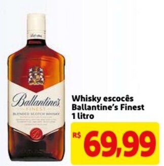 Whisky escoces Ballantine's Finest 1L