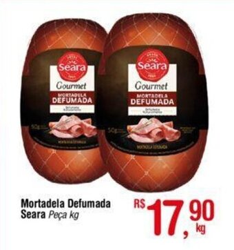 Fort Atacadista Mortadela Defumada Seara 1kg oferta