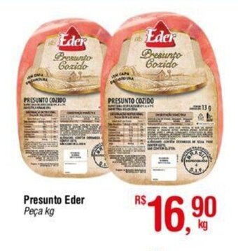 Fort Atacadista Presunto Eder 1kg oferta
