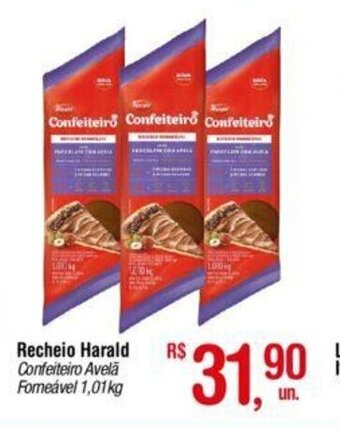 Fort Atacadista Recheio Harald 1.01kg oferta