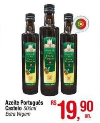 Fort Atacadista Azeite Português Castelo 500ml oferta