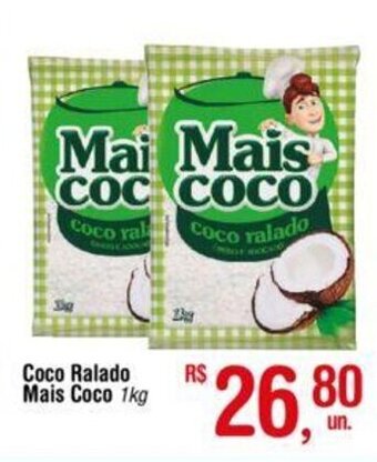 Fort Atacadista Coco Ralado Mais Coco 1kg oferta