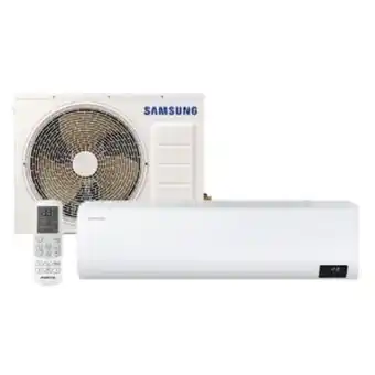 Ar condicionado split samsung inverter wind free, quente e frio, 9.000 btus