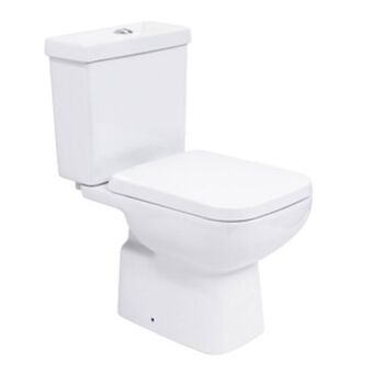 Leroy Merlin Kit vaso sanitário com caixa acoplada 3/6l saída vertical lyon branco sensea oferta