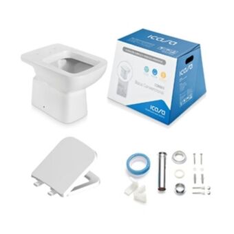 Leroy Merlin Kit vaso sanitário convencional misti ip4 branco icasa oferta