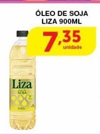 Roldão Óleo de soja liza 900ml oferta