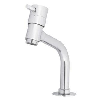 Leroy Merlin Torneira para pia de banheiro bica média cromada eiffel sensea oferta