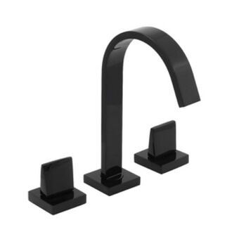 Leroy Merlin Torneira misturador para pia de banheiro bica alta preto prima bl210 fani oferta