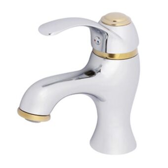 Leroy Merlin Torneira monocomando para pia de banheiro bica baixa cromada e dourada puna sensea oferta