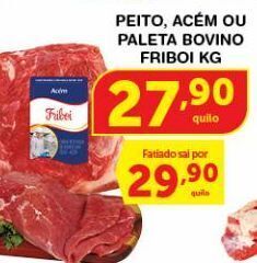 Roldão Peito, acém ou paleta bovino friboi kg oferta