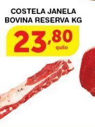 Roldão Costela janela bovina reserva kg oferta