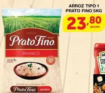 Roldão Arroz tipo 1 prato fino 5 kg oferta