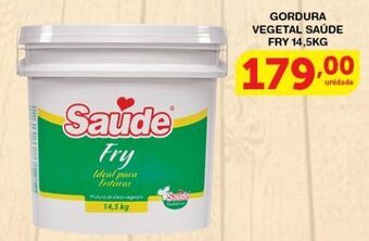 Roldão Gordura vegetal saúde fry 14,5kg oferta