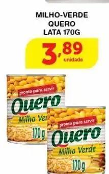 Roldão Milho verde quero lata 170 g oferta
