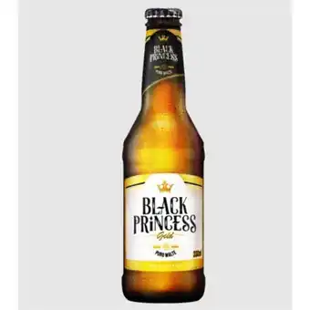 Tome Leve Cerveja puro malte gold black princess garrafa 330ml oferta