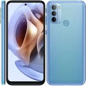 Zema Smartphone motorola moto g31 128gb, 4gb ram, tela de 6,4" - xt2173-1 azul oferta