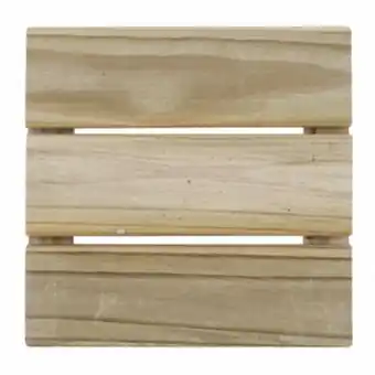 Leroy Merlin Deck madeira pinus bege 30x30cm massol oferta