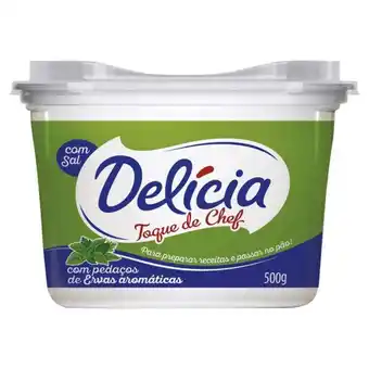 Margarina ervas finas delícia 500g