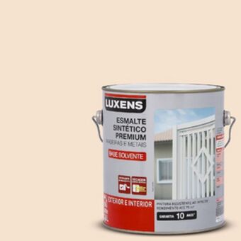 Esmalte sintético fosco branco 3,6l luxens